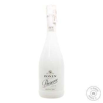 Zonin Prosecco White Edition Sparkling White Wine 11% 0.75l - buy, prices for Vostorg - photo 1