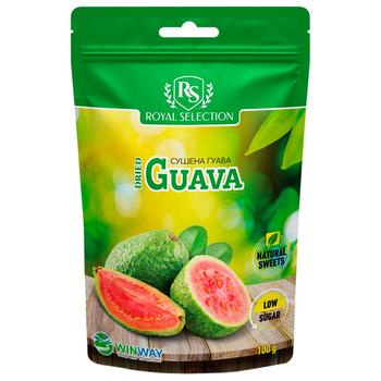 Winway Low Sugar Dried Guava 100g - buy, prices for COSMOS - photo 1