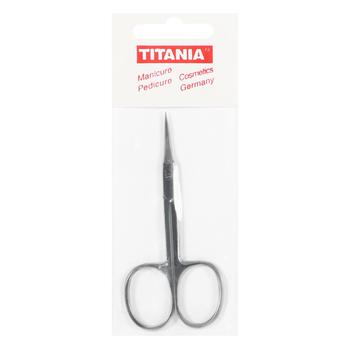 Titania 1050/1H Cuticle Scissors - buy, prices for Supermarket "Kharkiv" - photo 1