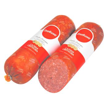 Globino Sviatkova Salami Boiled-Smoked Sausage - buy, prices for EKO Market - photo 1