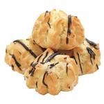 Пирожное заварное с ириской