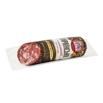 Alan Ukrainska Boiled-Smoked Half Sausage High Grade - buy, prices for - photo 1