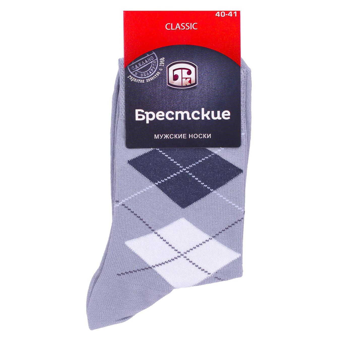 

Носки Брестские Classic мужские серые 27р