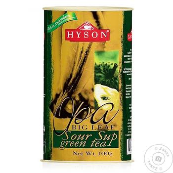 Чай Hyson Sour Sup черный 100г - купить, цены на КОСМОС - фото 1