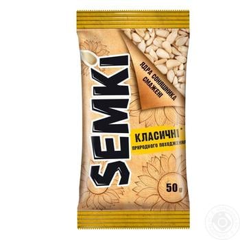Semki Peeled Roasted Sunflover Seeds 50g - buy, prices for - photo 1