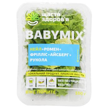 Salad BabyMix + Cale 100g - buy, prices for ULTRAMARKET - photo 1