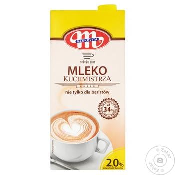 Молоко Mlekovita 2% 1л - купить, цены на КОСМОС - фото 2