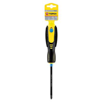 Topex Crosshead Screwdriver PH1x100mm - buy, prices for Tavria V - photo 1