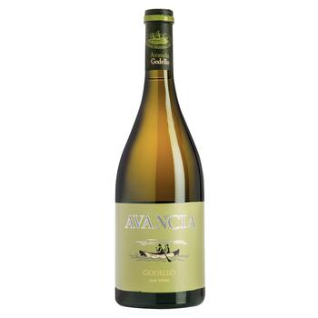 Вино Avancia Godello белое сухое 14,5% 0,75л - купить, цены на ULTRAMARKET - фото 1