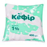 Кефир 7 1% 400г