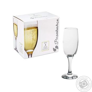 Pasabahce Bistro Glass-flyute 190ml - buy, prices for ULTRAMARKET - photo 2