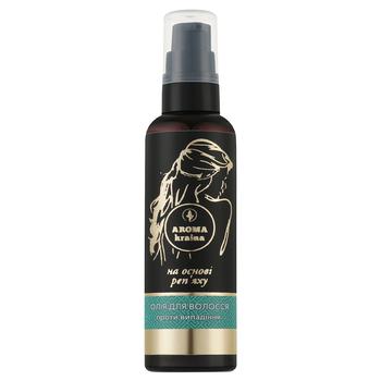 Aroma Kraina Anti-Hair Loss Oil 100ml - buy, prices for Ideal - photo 1