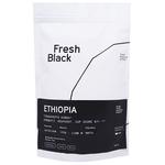 Кофе в зернах Fresh Black Ethiopia Yirgacheffe Konga