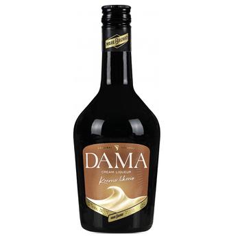 Dama cream liqueur 17% 0.5l - buy, prices for NOVUS - photo 1