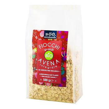 Sottolestelle Large Whole Oat Flakes 500g - buy, prices for COSMOS - photo 1