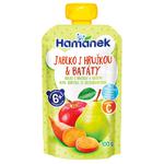 Пюре Hamanek Яблуко груша та батат 100г