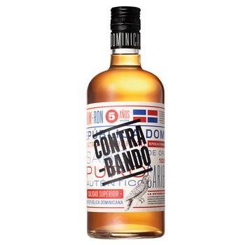 Luis Caballero Contrabando Rum 38% 0.7l - buy, prices for Vostorg - photo 1