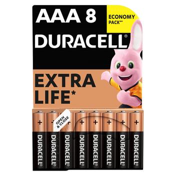 Duracell Batteries ААА 8pcs - buy, prices for NOVUS - photo 1