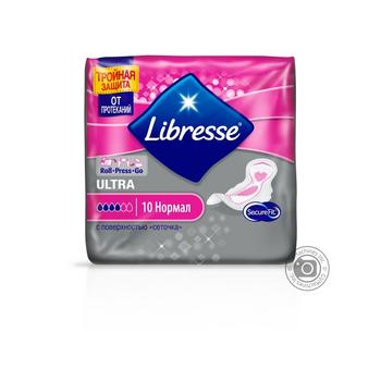 Pads Libresse normal plus 10pcs - buy, prices for NOVUS - photo 1