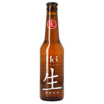 Iki Green Yuzu Tea Organic Beer 4.5% 0.33l - buy, prices for - photo 1