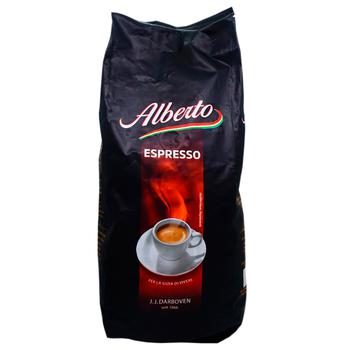 Кофе в зернах Alberto Espresso 1кг - купить, цены на Таврия В - фото 2