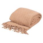 Lanavitta Symphony Beige Plaid 140x200cm