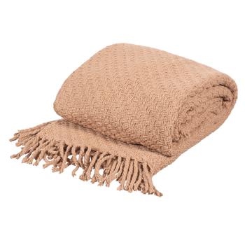 Lanavitta Symphony Beige Plaid 140x200cm - buy, prices for Tavria V - photo 1