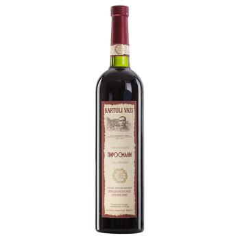 Kartuli Vazi Pirosmani Red Semidry Wine 11.5% 0.75l - buy, prices for NOVUS - photo 1