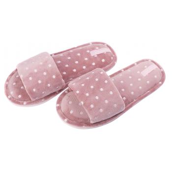 Twins Velor in Peas Pink House Women's Slippers 36/37s - buy, prices for - photo 1