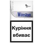Winston Silver Slims Cigarettes