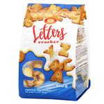 Biscuit-Chocolate Letters Cracker 180g
