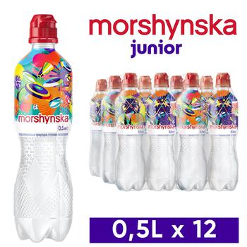 Вода минеральная Моршинская Junior негазированная 0,5л