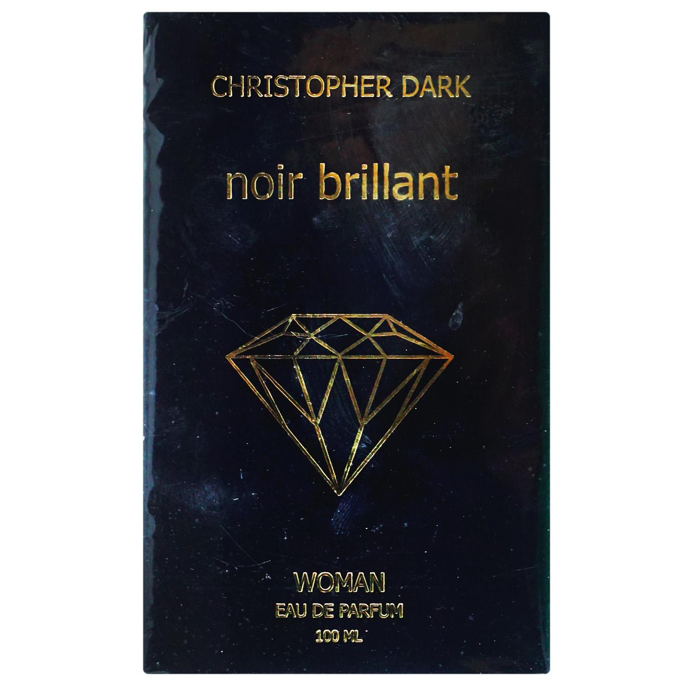 

Парфюмерная вода Christopher Dark Noir Brillant для женщин 100мл