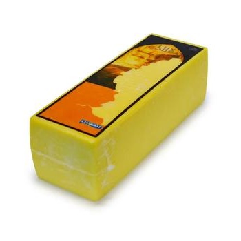 Luxlait Gouda Cheese 48% - buy, prices for NOVUS - photo 1