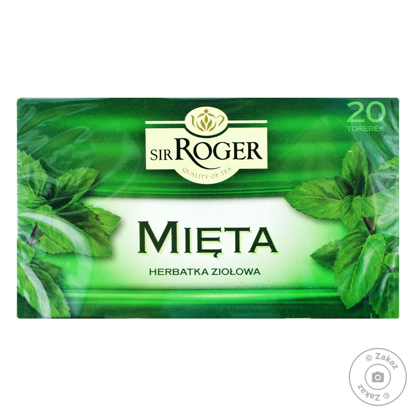 

Чай травяной Мята Sir Roger 1,5 г x 20