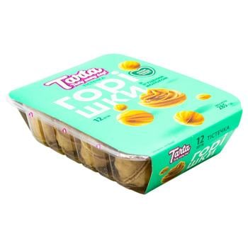 Тістечка Tarta Горішки зі згущеним молоком 285г - купити, ціни на - фото 3