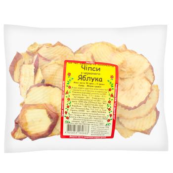 Svit Fruktiv Red Apple Chips 50g - buy, prices for EKO Market - photo 1