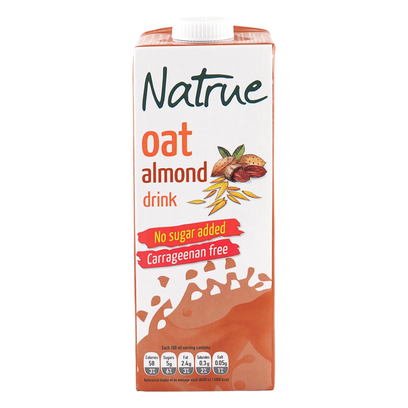 

Напиток овсяно-миндальный Natrue Oat+Almond без добавления сахара 1л