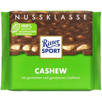 Ritter Sport Milk Chocolate with Cashews 100g - buy, prices for NOVUS - photo 2