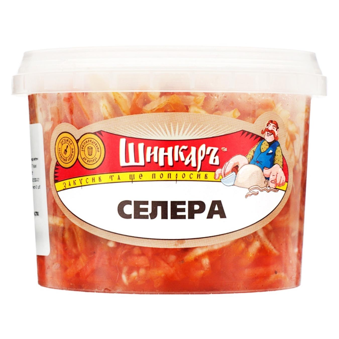 

Сельдерей Шинкарь маринованный 300г