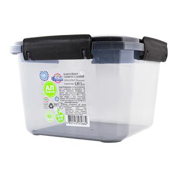 Al-Plastik Limited line Food Storage Container 1.85l - buy, prices for Tavria V - photo 1