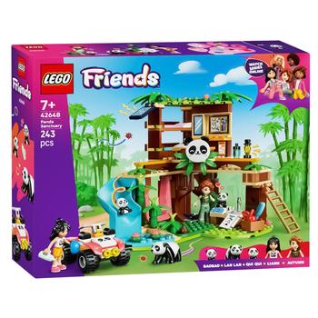 Конструктор Lego Friends Уход за животными в заповеднике панд