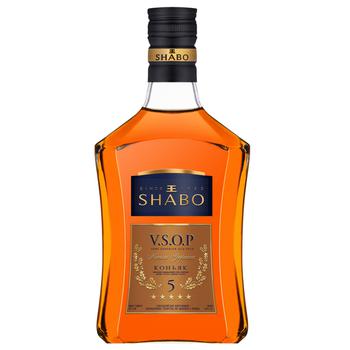 Shabo V.S.O.P. 5 Years Brandy 40% 250ml - buy, prices for Auchan - photo 1