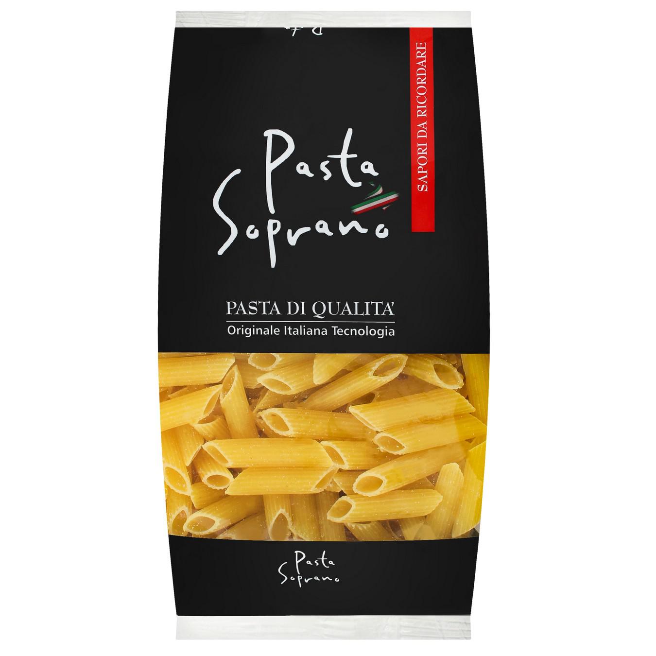 Pasta Soprano Penne Pasta 400g ️ home delivery from the store Zakaz.ua