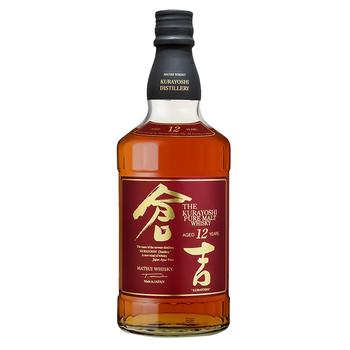 Kurayoshi 12years Whiskey 43% 0.7l - buy, prices for MasterZoo - photo 1