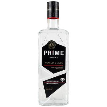 Водка Prime World Class 40% 0,7л - купить, цены на КОСМОС - фото 1