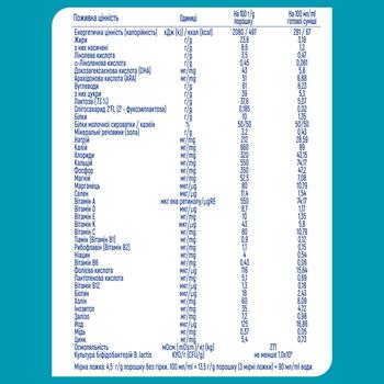 Молочная смесь Nestle Nan сухая с бифидобактериями 400г - купить, цены на - фото 10