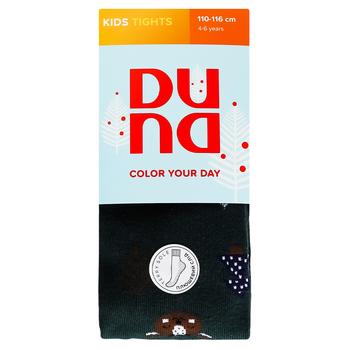 Duna Kids Tights s.110-116 Dark Green