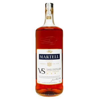 Коньяк Martell V.S.40% 1л - купить, цены на ULTRAMARKET - фото 1