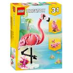 Конструктор Lego Creator Дикие животные: розовый фламинго 3в1
